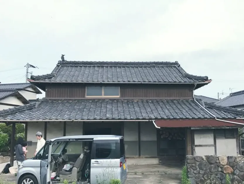 福岡県北九州市｜納屋をカフェへ改修した店舗施工（2/10）